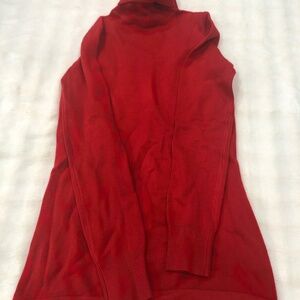 French Connection Red Turtle neck sweater